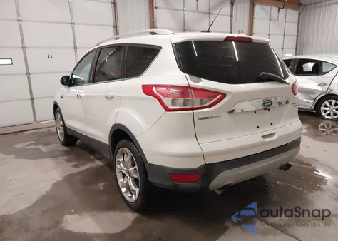 2015 Ford Escape Titanium from USA, damaged, VIN 1FMCU9J92FUB17806